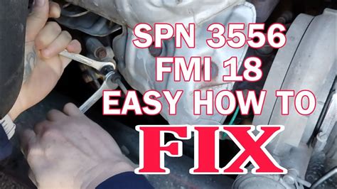 It would be very helpful if you could send me the troubleshooting guides for those. . Spn 3521 fmi 18